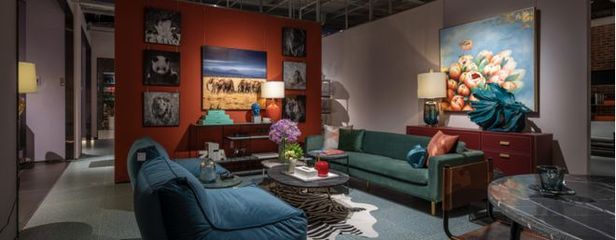 引領(lǐng)潮流,港都一宅軟裝藝術(shù)中心綻放云南