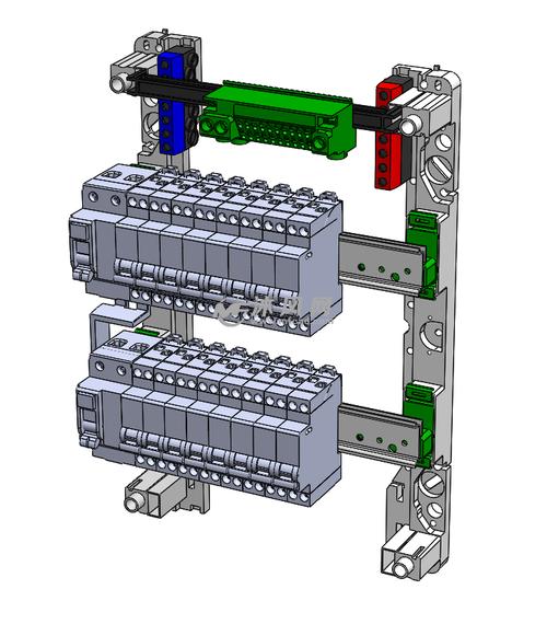 配電柜設(shè)計(jì)模型圖