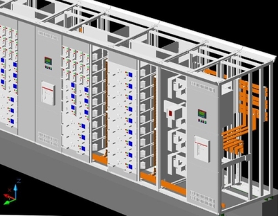 工作電流大于4000A裸導(dǎo)體臨近鋼構(gòu)應(yīng)如何避免構(gòu)成閉合磁路和安裝短路環(huán)的呢?