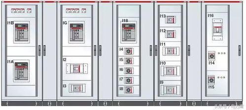低壓開關柜的型號區別及特點